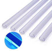 Yescom 3ft 11/16in. Plastic U-Channels Set(5) Image