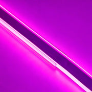 Yescom 3ft 11/16in. Plastic U-Channels Set(5) - for RGBW Neon Rope Lights Image