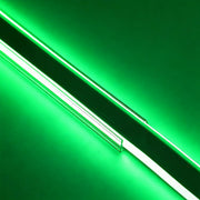 Yescom 3ft 11/16in. Plastic U-Channels Set(5) - for RGBW Neon Rope Lights Image