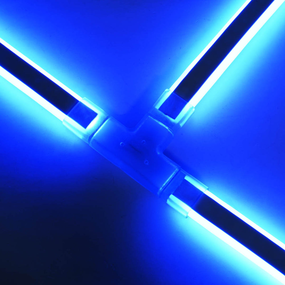 Yescom LED Neon Splice Kit 4-Wire Connectors & Pins 10-Set 18x8mm Image