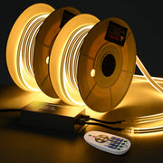 Yescom BiLume 2700K Neon Rope Light RF Control 120V Outdoor IP65, 300ft Kit Image