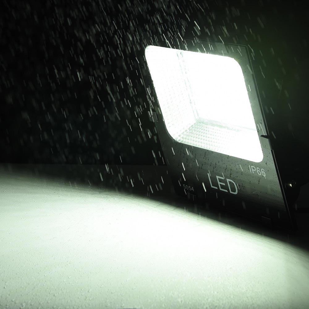 Yescom 50W LED Flood Lights Cool White Outdoor Waterproof Image