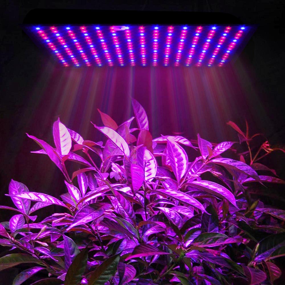 Yescom 225 Blue Red LED Grow Light Indoor Plants Ultrathin Panel Image