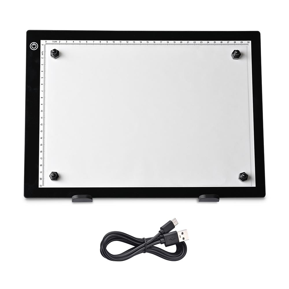 Yescom LED Tracing Stencil Board 19in A3 Adjustable Brightness