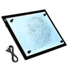 Yescom LED Tracing Stencil Board 14in A4 Adjustable Brightness
