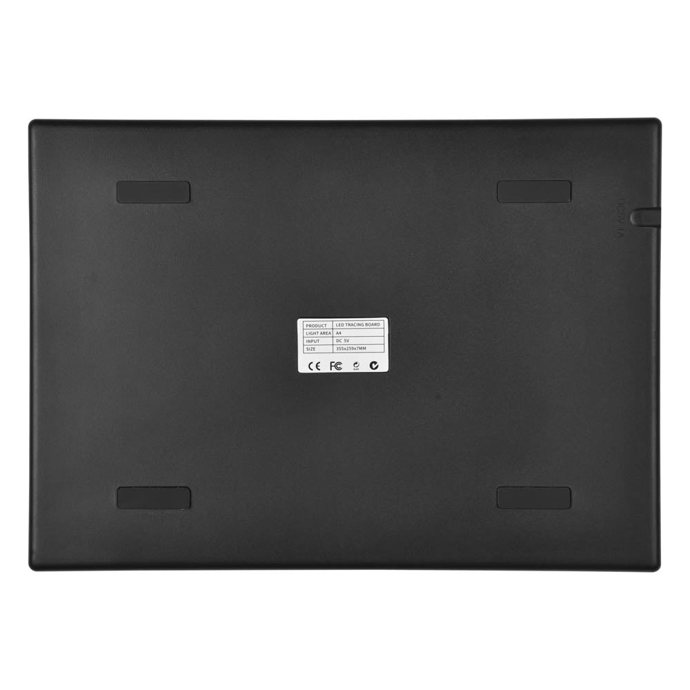 Yescom LED Tracing Stencil Board 14in A4 Adjustable Brightness Image