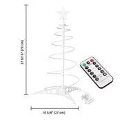 Yescom 2' Pre-Lit Spiral Christmas Tree Battery Operated Image