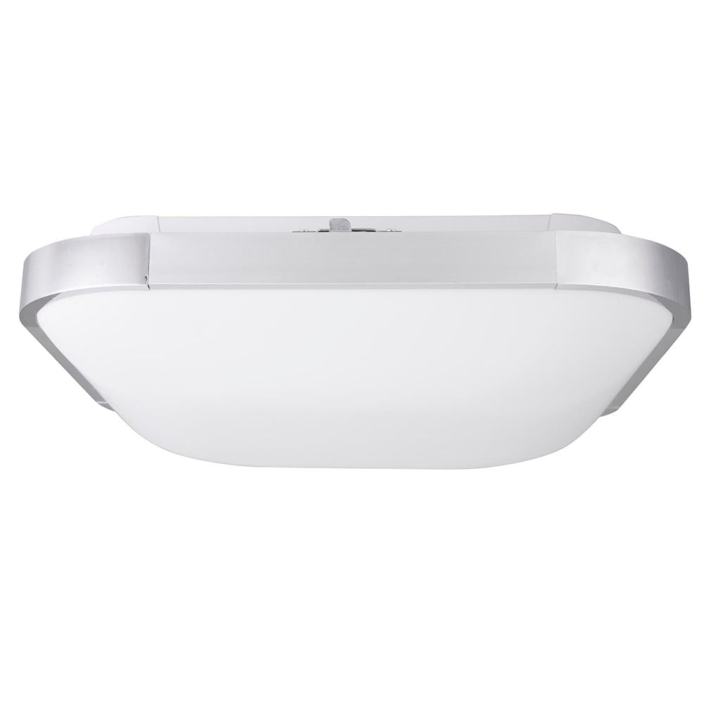 Yescom 36w 15in Flush Mount Dimmable LED Ceiling Light Fixture Remote Image