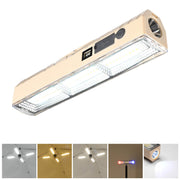 Yescom Rechargeable Magnetic Work Light w/ Flashlight for Garage Image