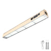 Yescom Rechargeable Magnetic Work Light w/ Flashlight for Garage, 16in