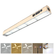 Yescom Rechargeable Magnetic Work Light w/ Flashlight for Garage, 16in Image