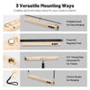 Yescom Rechargeable Magnetic Work Light w/ Flashlight for Garage, 16in