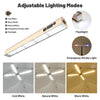 Yescom Rechargeable Magnetic Work Light w/ Flashlight for Garage, 16in