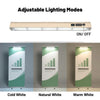 Yescom Illuminated Retractable Banner Stand Kit 33 x 79 in