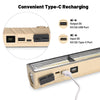 Yescom Illuminated Retractable Banner Stand Kit 33 x 79 in