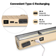 Yescom Illuminated Retractable Banner Stand Kit 33 x 79 in Image