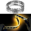 Yescom 328ft 6x12mm Stainless Steel Flexible Clip Channel - For 2700K Neon