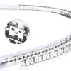 Yescom 328ft 6x12mm Stainless Steel Flexible Clip Channel - For 2700K Neon