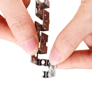 Yescom 328ft 6x12mm Stainless Steel Flexible Clip Channel - For 2700K Neon Image