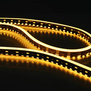 Yescom 328ft 6x12mm Stainless Steel Flexible Clip Channel - For 2700K Neon Image