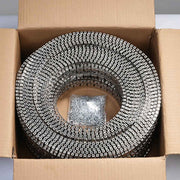 Yescom 328ft 6x12mm Stainless Steel Flexible Clip Channel - For 2700K Neon Image