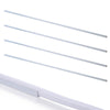Yescom Aluminium LED Channel Track 6x10mm for 2700K Neon Rope Light