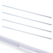 Yescom Aluminium LED Channel Track 6x10mm for 2700K Neon Rope Light Image