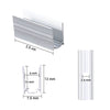Yescom Aluminium LED Channel Track 6x10mm for 2700K Neon Rope Light