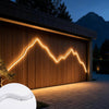 Yescom Aluminium LED Channel Track 6x10mm for 2700K Neon Rope Light