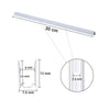 Yescom Aluminium LED Channel Track 6x10mm for 2700K Neon Rope Light