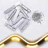 Yescom Aluminium LED Channel Track 6x10mm for 2700K Neon Rope Light