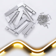 Yescom Aluminium LED Channel Track 6x10mm for 2700K Neon Rope Light Image