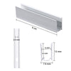 Yescom Aluminium LED Channel Track 6x10mm for 2700K Neon Rope Light