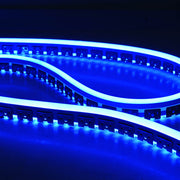 Yescom 328ft 8x11mm Stainless Steel Flexible Clip Channel - For RGBW Neon Image