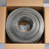 Yescom 328ft 8x11mm Stainless Steel Flexible Clip Channel - For RGBW Neon