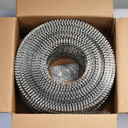 Yescom 328ft 8x11mm Stainless Steel Flexible Clip Channel - For RGBW Neon Image