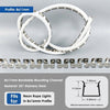 Yescom 328ft 8x11mm Stainless Steel Flexible Clip Channel - For RGBW Neon