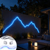 Yescom Aluminium LED Channel Track 8x12mm for RGB Neon Rope Light
