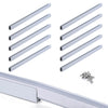 Yescom Aluminium LED Channel Track 8x12mm for RGB Neon Rope Light
