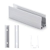 Yescom Aluminium LED Channel Track 8x12mm for RGB Neon Rope Light