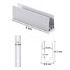Yescom Aluminium LED Channel Track 8x12mm for RGB Neon Rope Light
