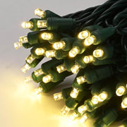 Yescom LED String Lights Sample - C9, 5mm Wide Angle Conical LED Image