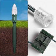 Yescom LED String Lights Sample - C9, 5mm Wide Angle Conical LED Image