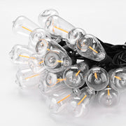 Yescom 110V Commercial String Lights 100-Bulbs 200ft - (4x)50ft Image