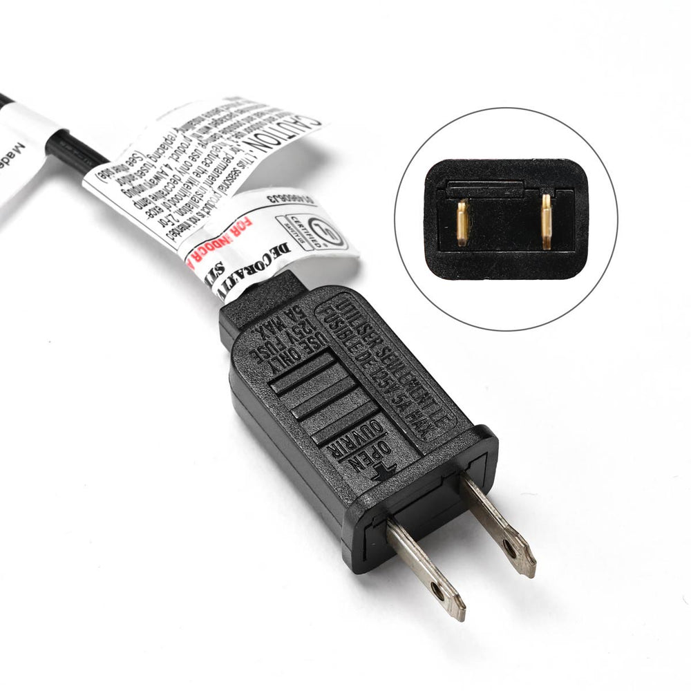 Yescom 110V Commercial String Lights 100-Bulbs 200ft - (4x)50ft Image