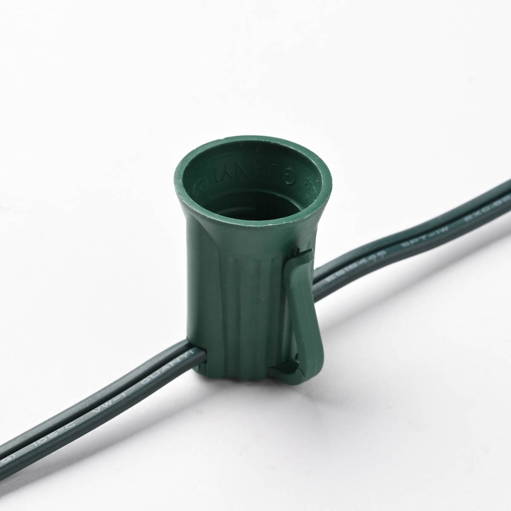 Yescom Commercial C9 Stringer Light with Sockets & Spool SPT-1W Image