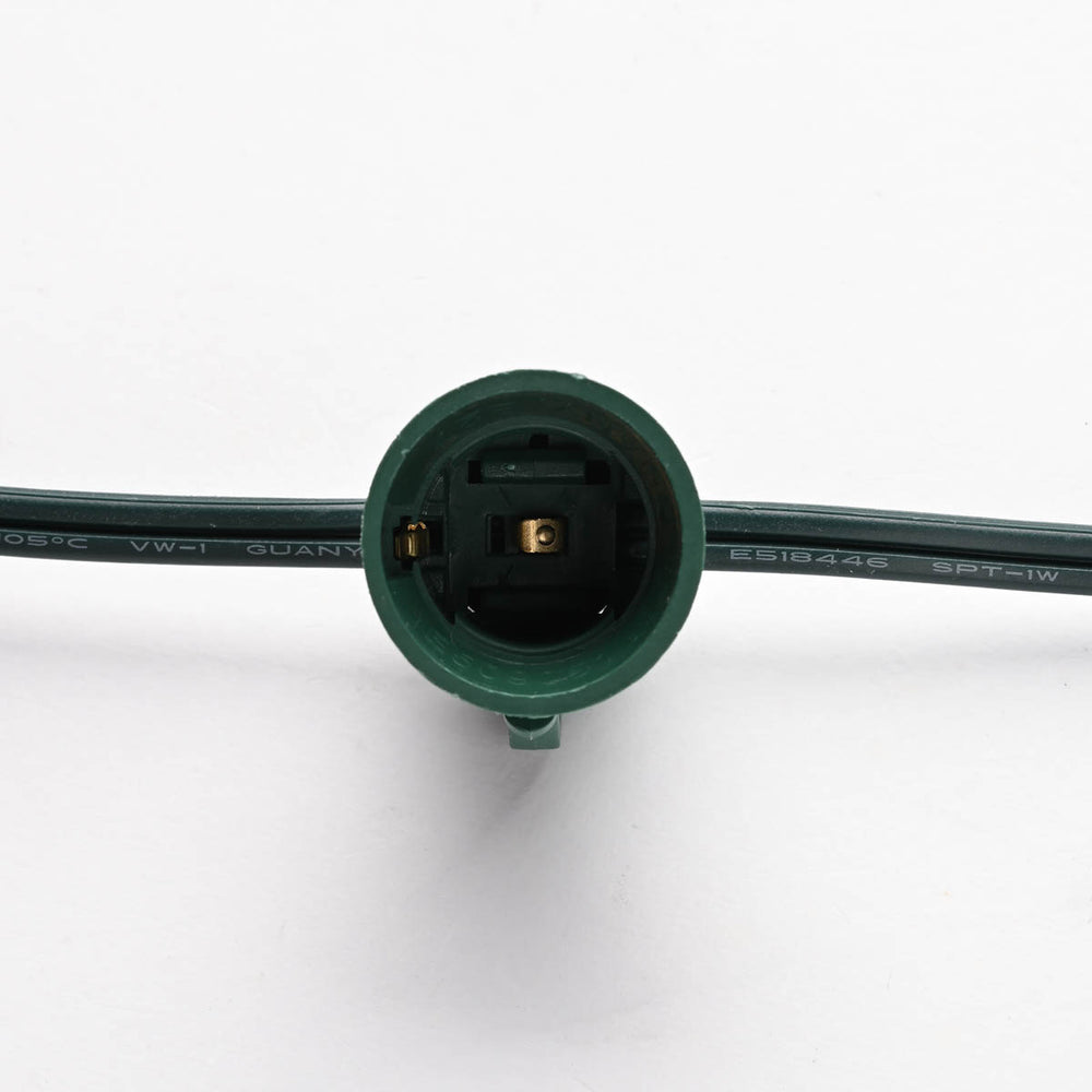 Yescom Commercial C9 Stringer Light with Sockets & Spool SPT-1W Image