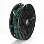 Yescom Commercial C9 Stringer Light with Sockets & Spool SPT-1W, 250ft Green Image