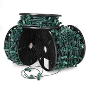 Yescom Commercial C9 Stringer Light with Sockets & Spool SPT-1W Image