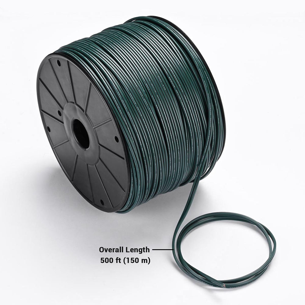 Yescom Electrical Zip-Cord Wire Spool of 500ft SPT-1 with Plugs & End Caps Image